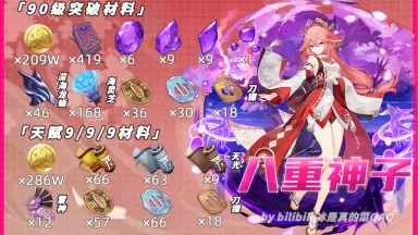 关于八重神子/////-哔哩哔哩_Bilibili
