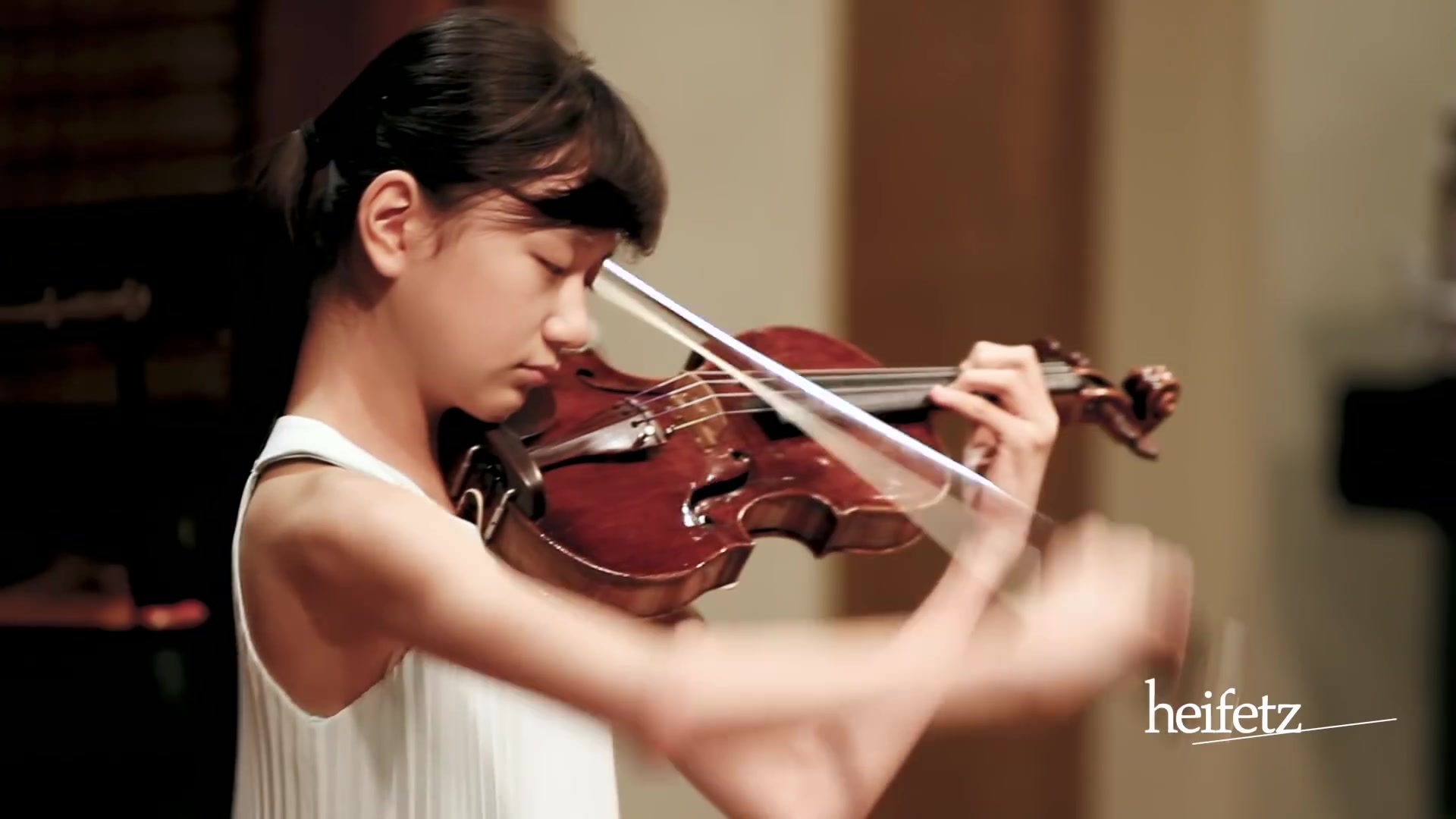 heifetzpeg 2018: paganini: caprice no. 1 | sohyun ko, 12, violin