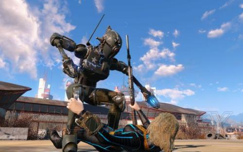 com【辐射4】用200个铁卫兵来演绎爆炸的美感!