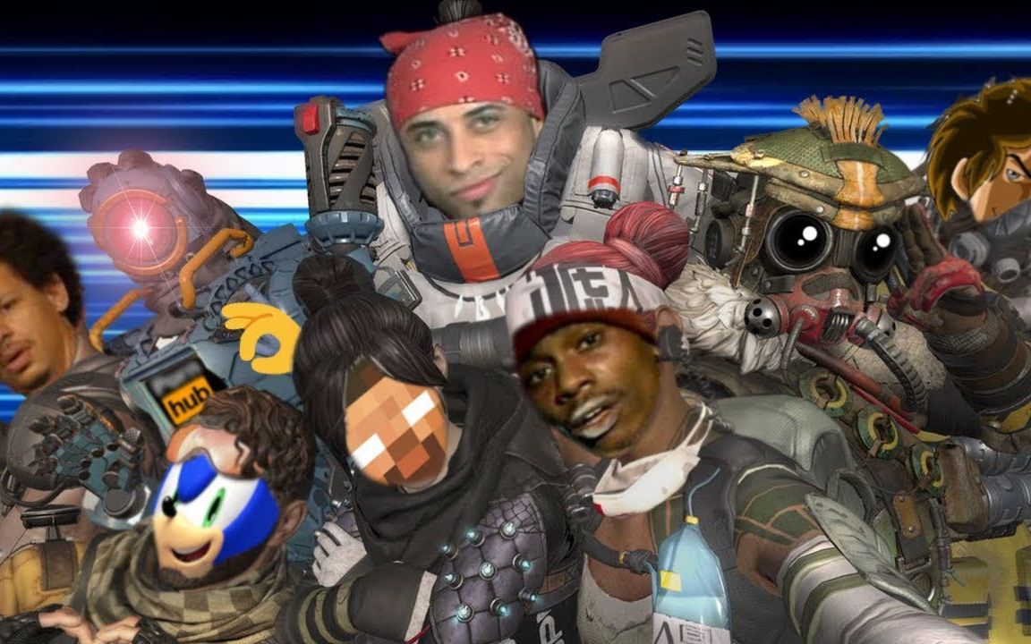 apex英雄apexexe10沙雕视频sinalicious