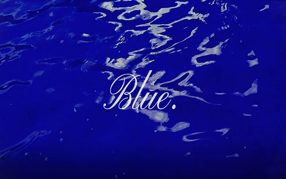 【文艺短片】克莱因蓝——大海的深处贩卖着蓝色的孤独