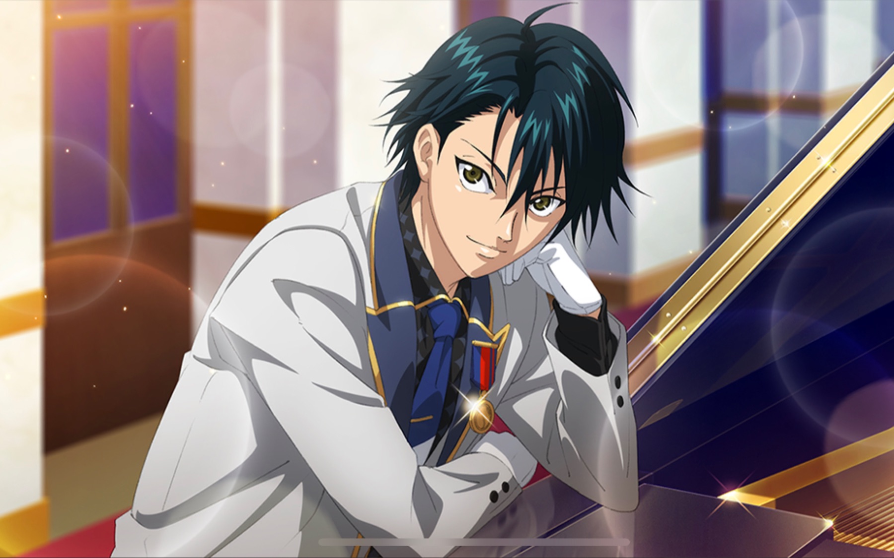 新网球王子 rising beat 越前龙马 个人剧情《虾片和前辈》