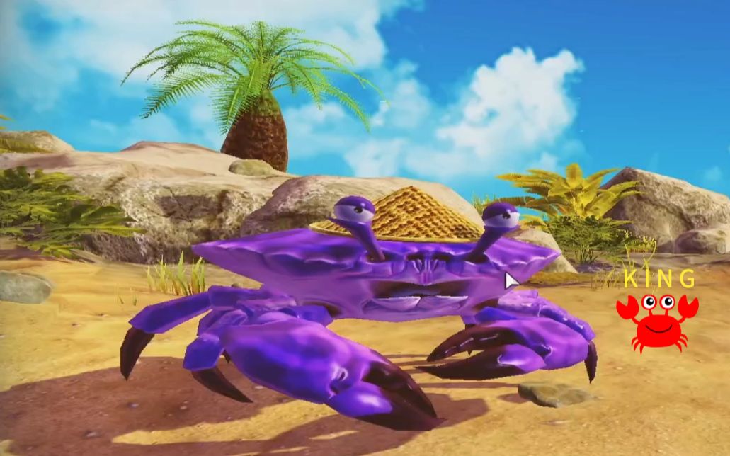 【king of crabs 螃蟹之王】弱肉强食!有装备就是爹!