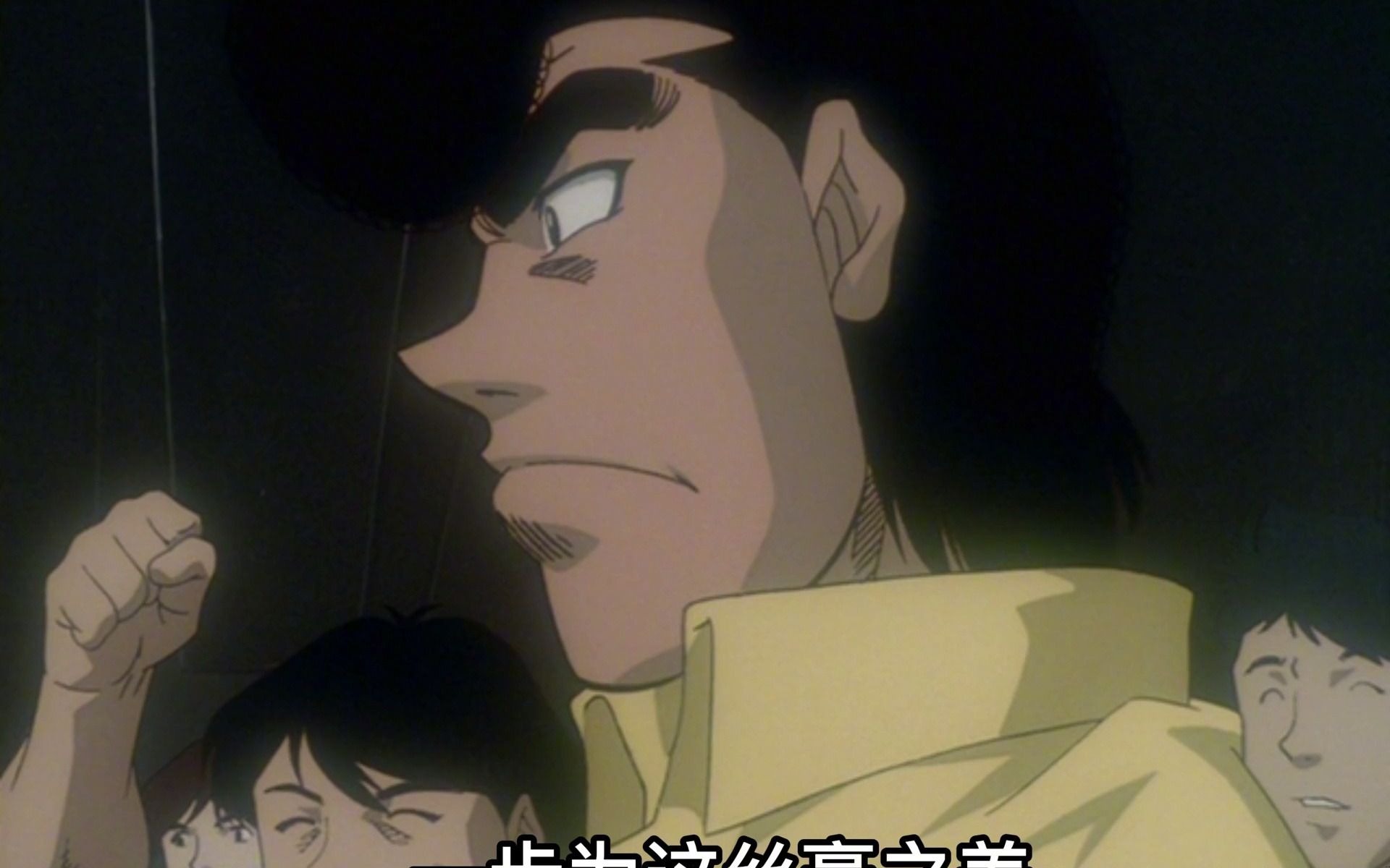 努力了四年,这两个男人今天不想输!《第一神拳》第46集.