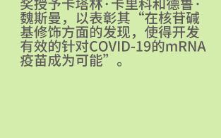 10月2日信息差今年首个诺贝尔奖揭晓.瑞典卡罗琳斯卡医学院宣布,将2023年诺贝尔生理学或医学奖授予卡塔林ⷥᩇŒ科和德鲁ⷮŠ魏斯曼,以表彰其“在核...