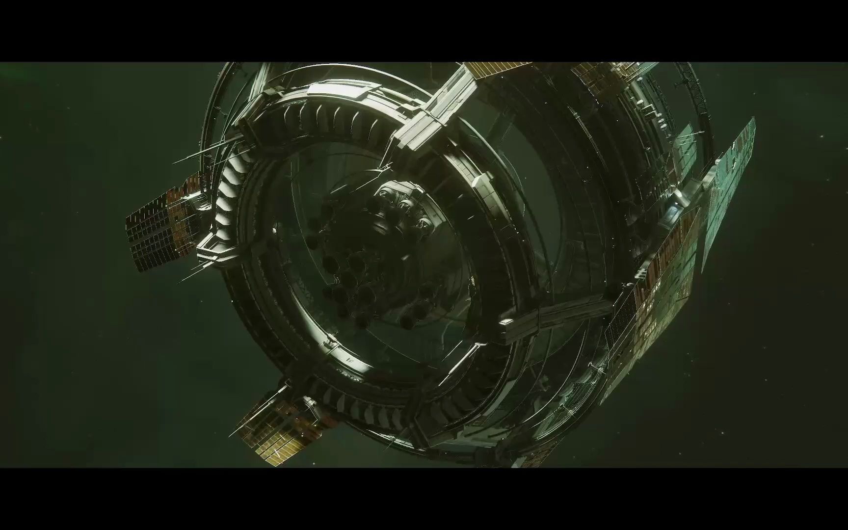 ixion 环形空间站空间跃迁