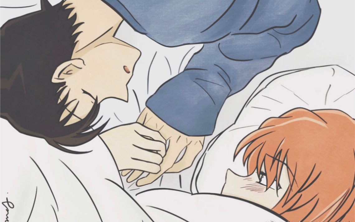 【柯哀新志向】你们之间亲密的肢体接触