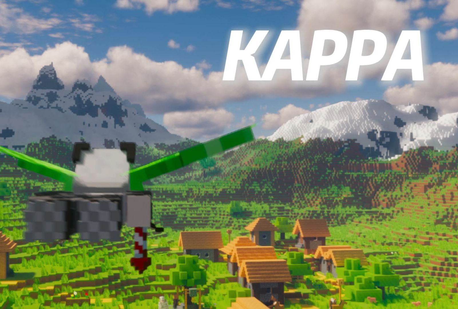 一起来感受一下我的世界绝美画质吧!