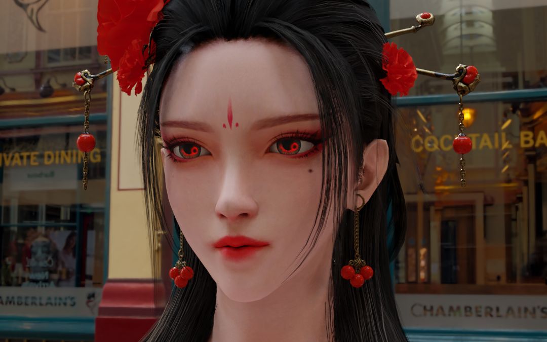 嗜血印女祭司上贴图材质教程全过程基于blender