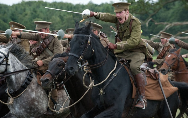 一战战争电影精彩剪辑1《战马》