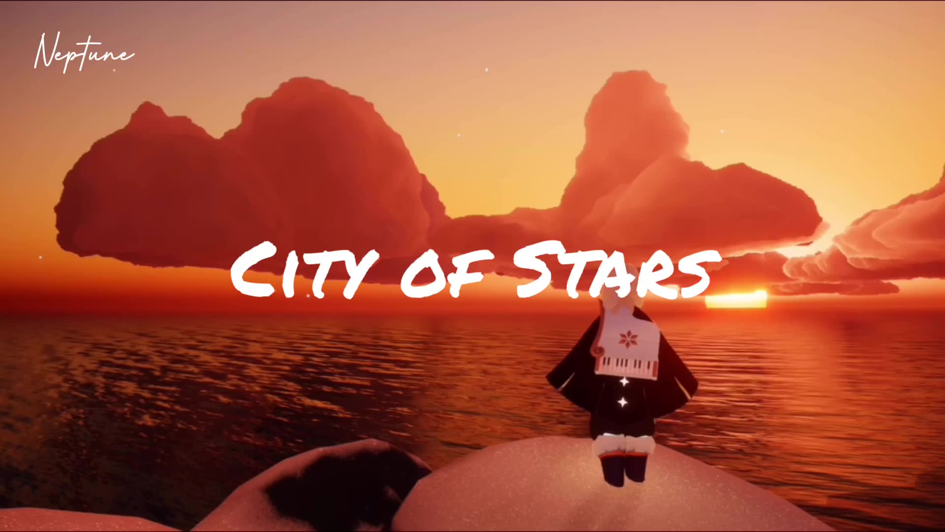 sky光遇cityofstars钢琴弹唱