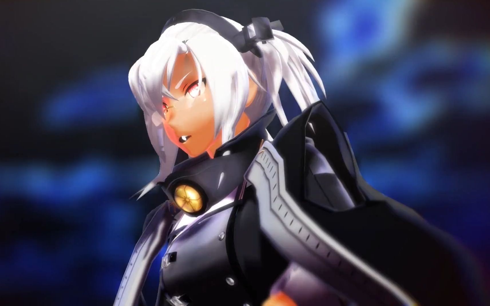 【mmd舰c】武藏改二『明日的夜空哨戒班』