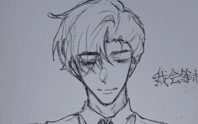 "任燚逐渐意识到,宫应弦内心也是个温柔的小孩啊.