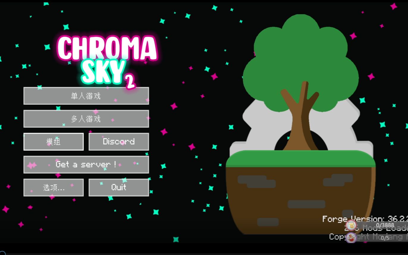 【秋明】直播回放 3月6日晚上(色度空岛2)Chroma Sky 2【我的世界 Minecraft】 126播放 ⷠ总弹幕数0 20220307 02:单机游戏热门视频