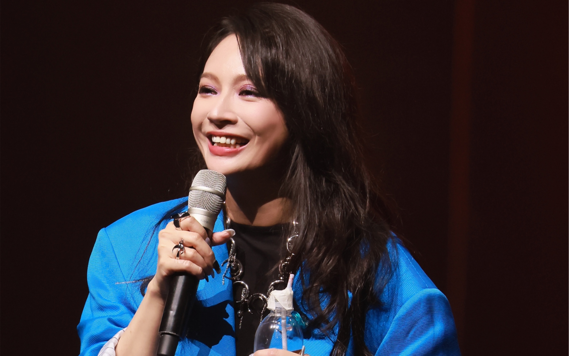 faye詹雯婷北京收官场巡演talking