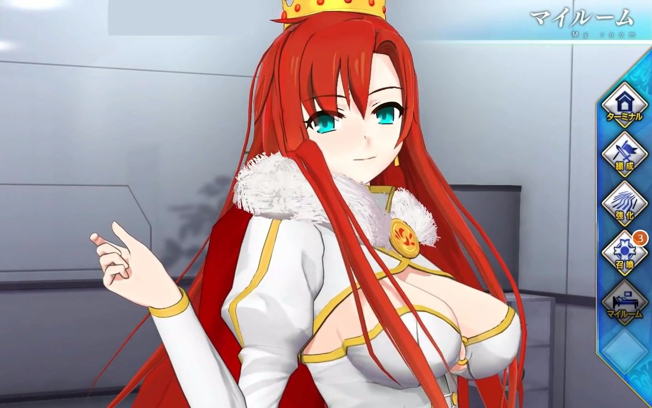 【fgo街机】布狄卡·语音(个人房间,召唤,霊基再臨)【1080p/60fps】