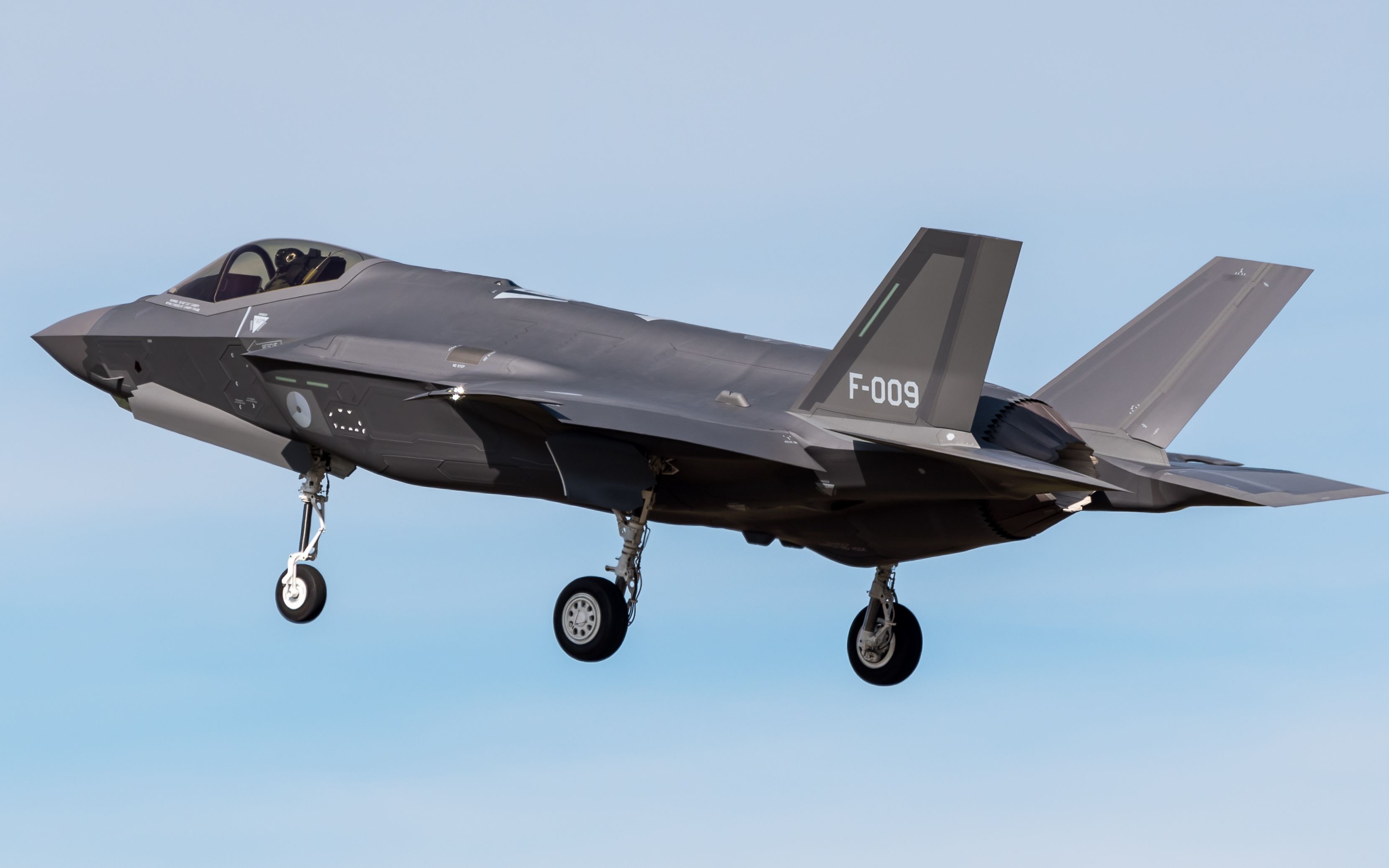 荷兰空军第9架f-35a下线仪式_哔哩哔哩_bilibili