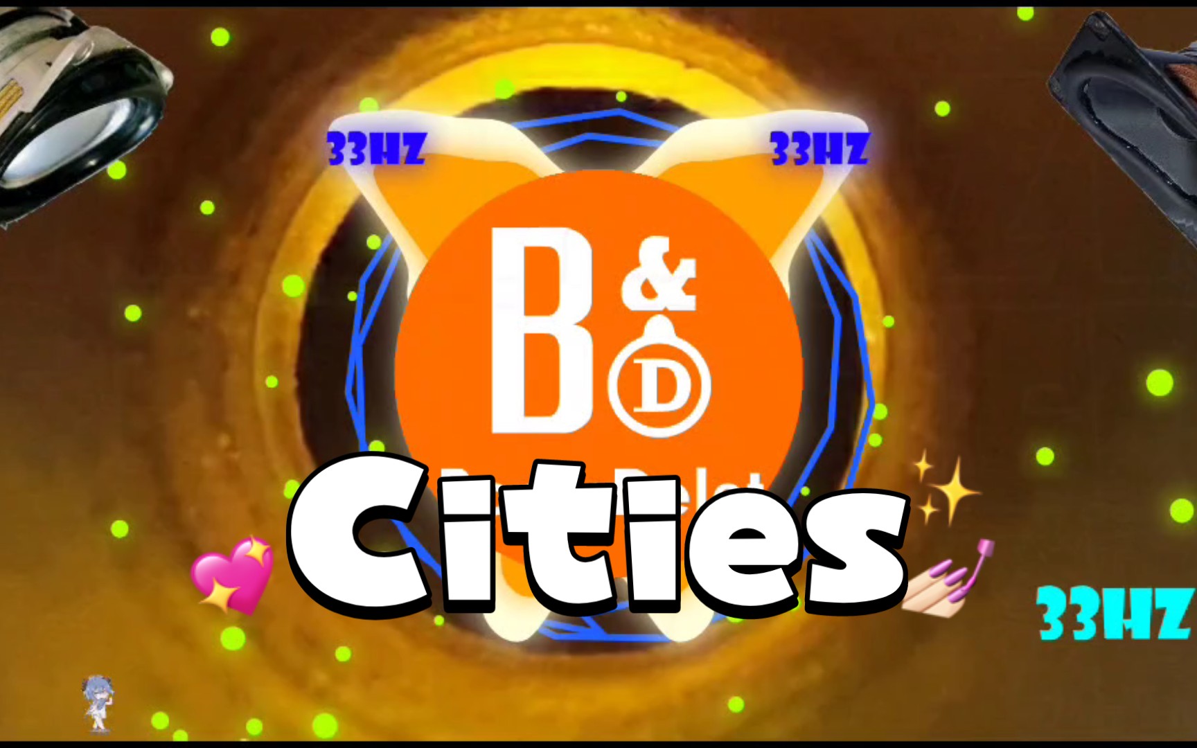 【低音测试曲】Cities哔哩哔哩bilibili