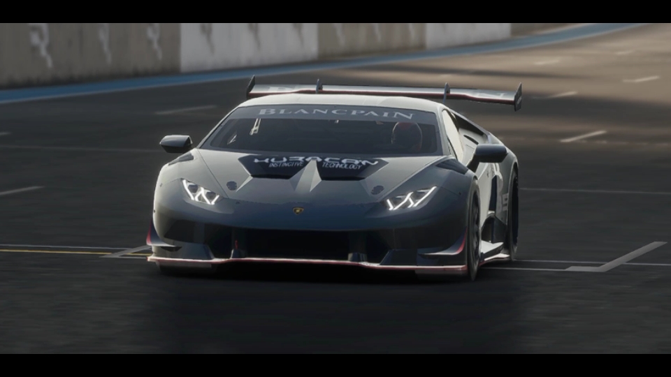 2 huracan super trofeo在阿布扎比
