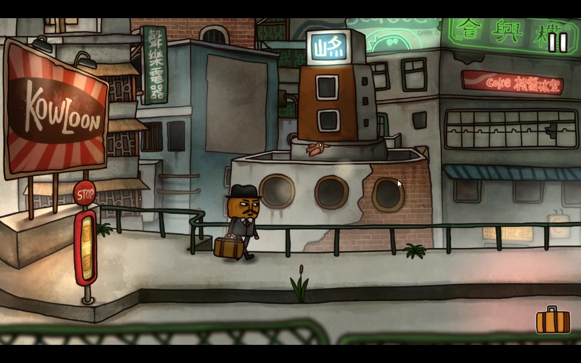 南瓜先生2九龙城寨序章第一章