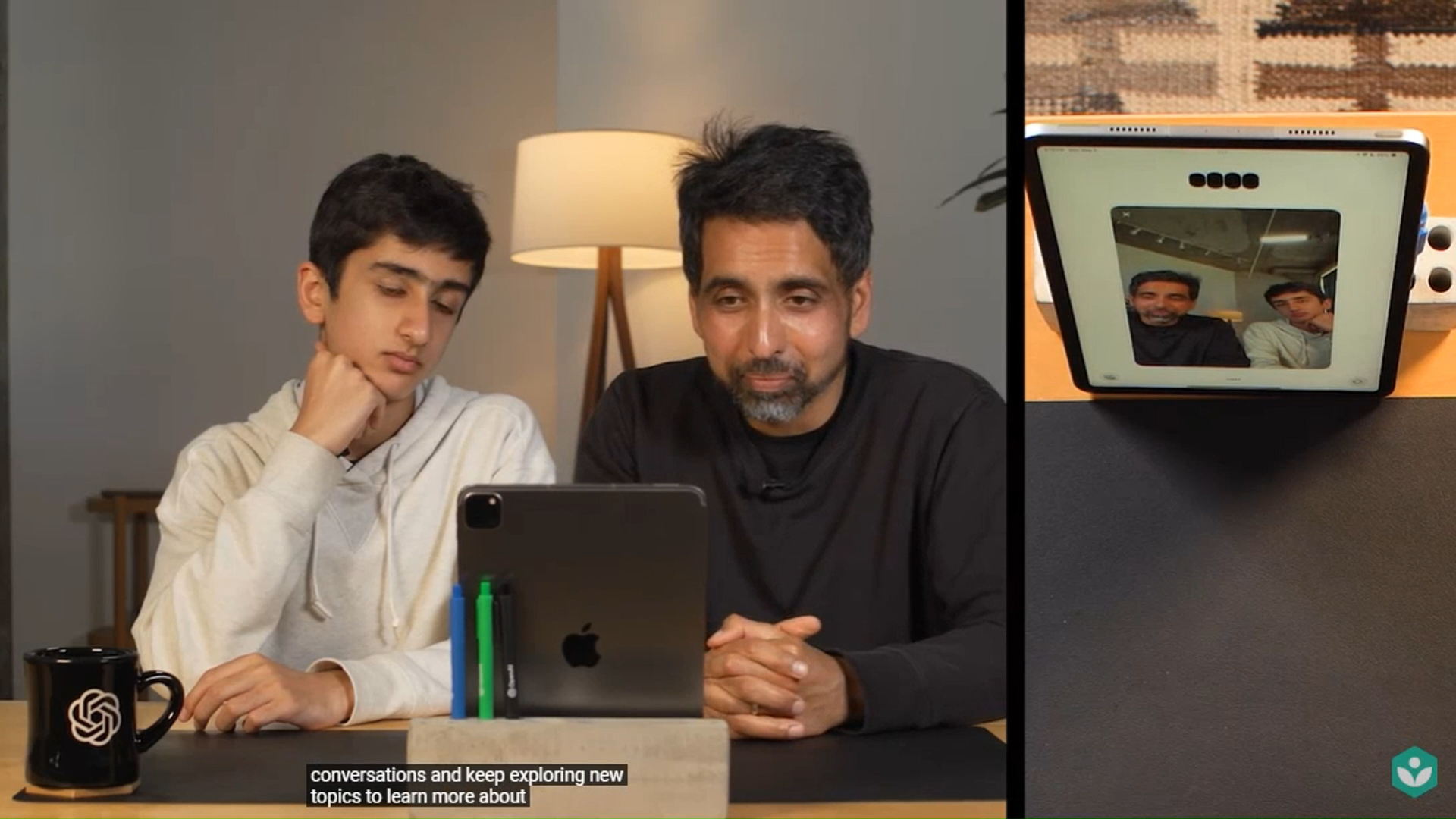 你会用ai做心理辅导么?可汗学院创始人和他儿子抢先体验了一次