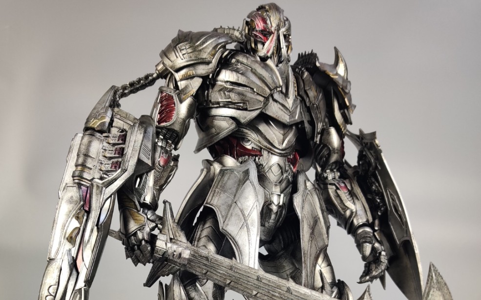 threezero 变形金刚5骑士威震天非评测分享 杂谈闲聊_哔哩哔哩_bili