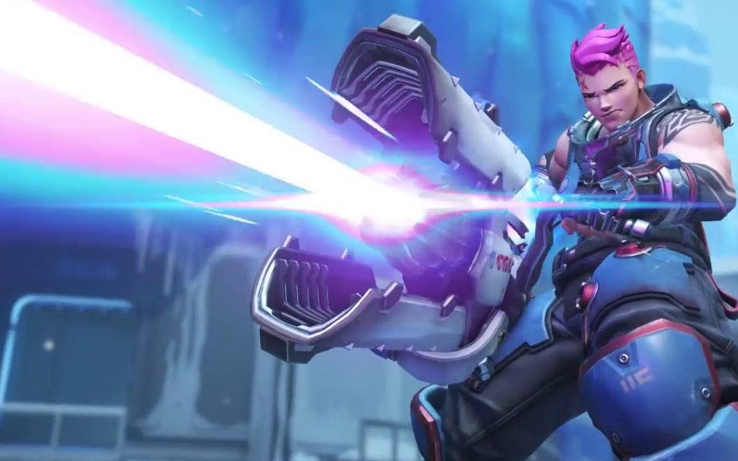 风暴英雄 毛妹-查莉娅 zarya heroes of the storm