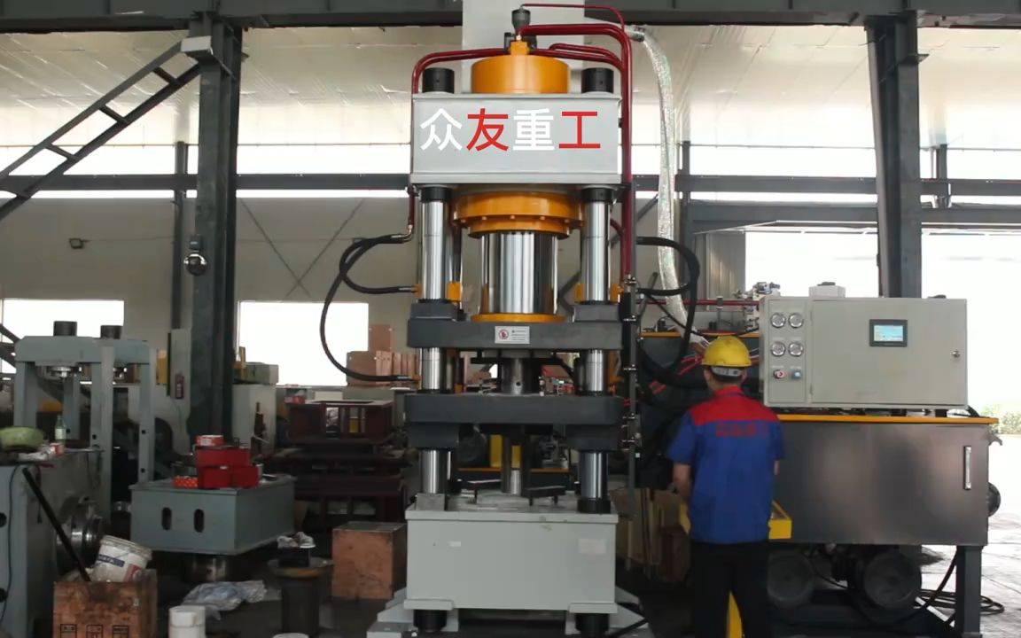 500吨盐砖机 牛羊舔砖液压机 盐砖压块机 成型液压机 试压