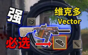 Descargar video: 【维克多Vector】+【激光握把】=【无敌】