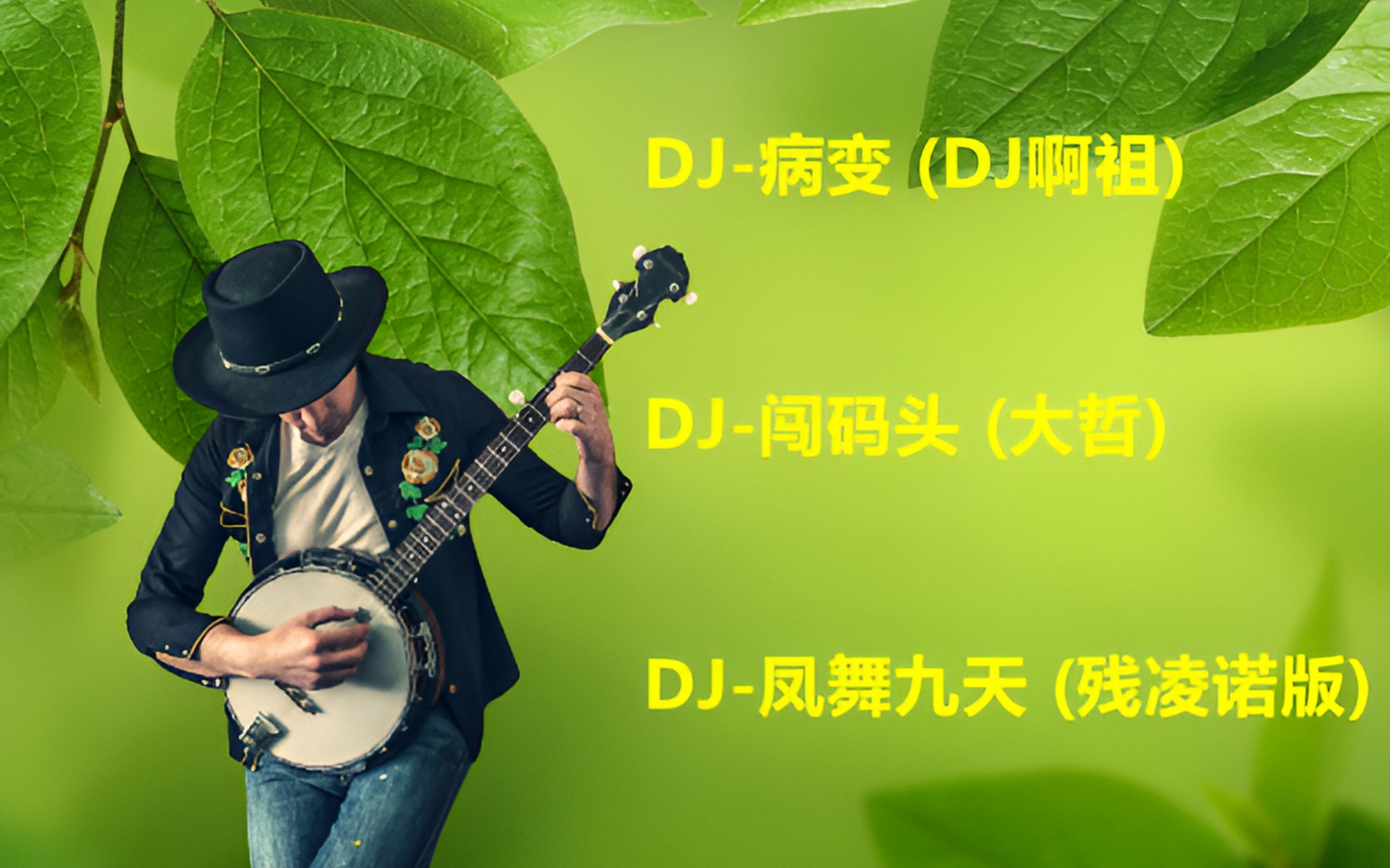 [图]DJ-病变 / DJ-闯码头 / DJ-凤舞九天 (残凌诺版) ，太好听了！