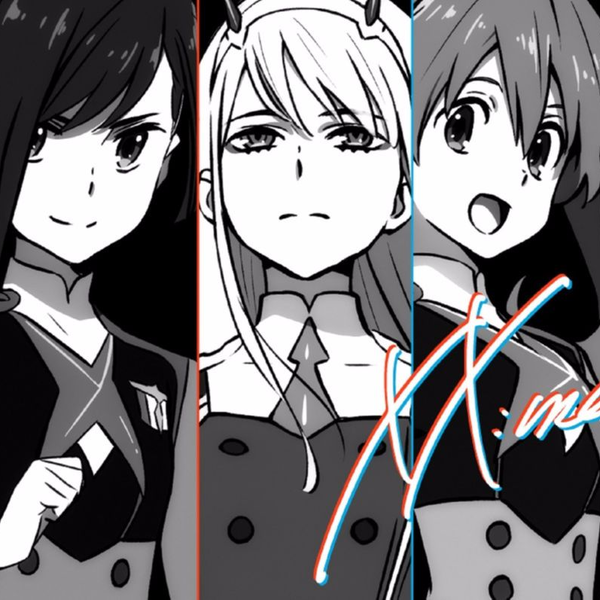 DARLING in the FRANXX】ED6官方配信版 ダーリン(TV size) / XX