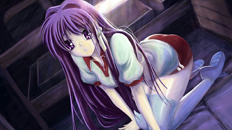 clannad---藤林杏剪辑_哔哩哔哩 (゜-゜)つロ 干杯~-bilibili