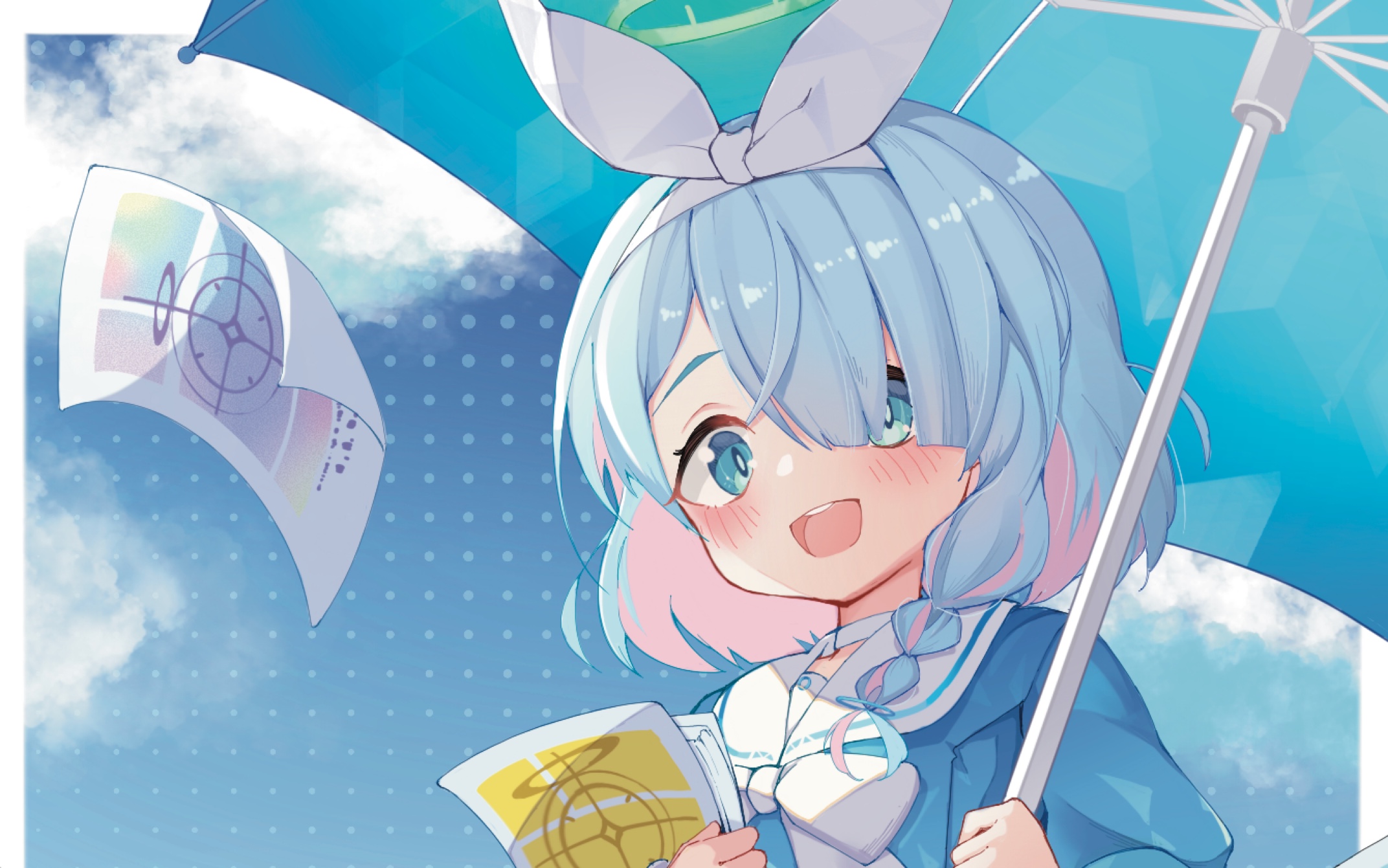 【绘画过程】阿罗娜