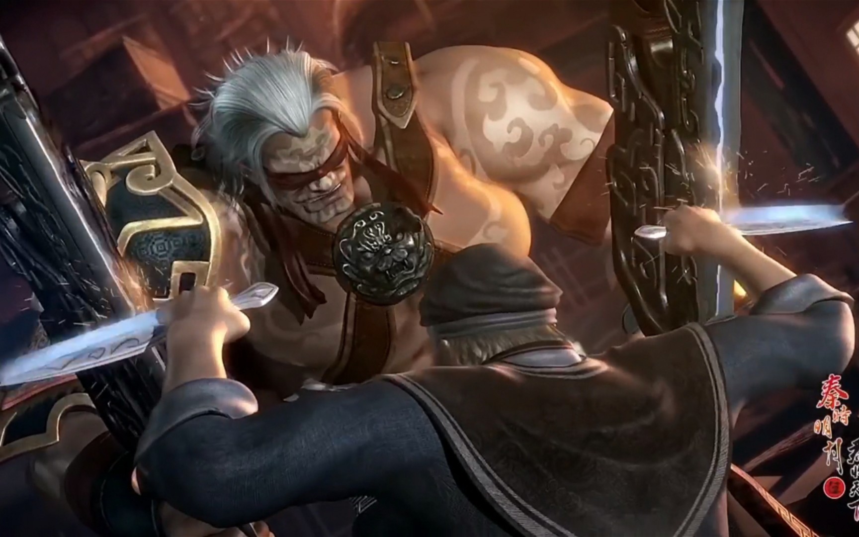 200s,来试试我典家硬功?【典庆/燃/秦时明月】