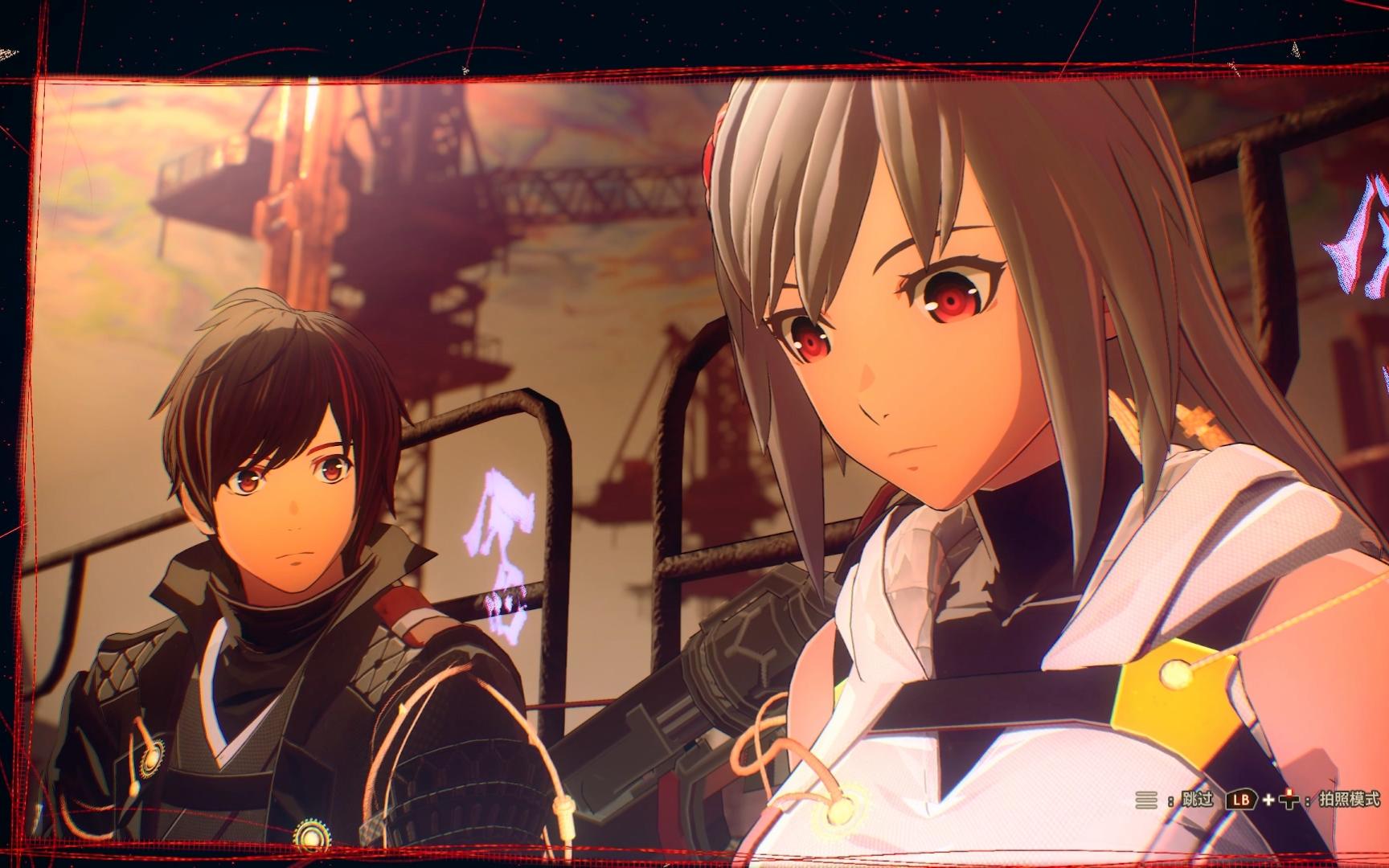 scarlet nexus 绯红结系 | 结人篇 待命阶段10