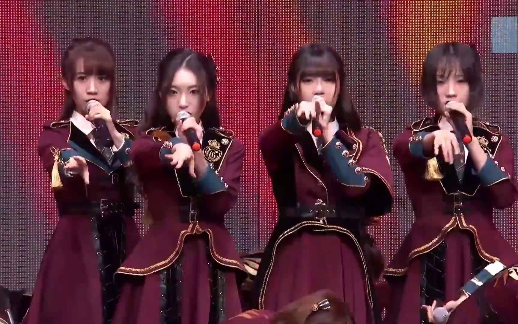 【gnz48 team g】 重力-第四届金曲大赏team g 《gravity》