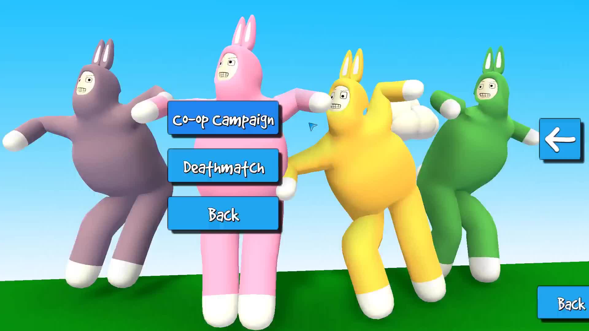 超级兔子人适合情侣玩的小游戏太欢乐了哈哈哈哈哈