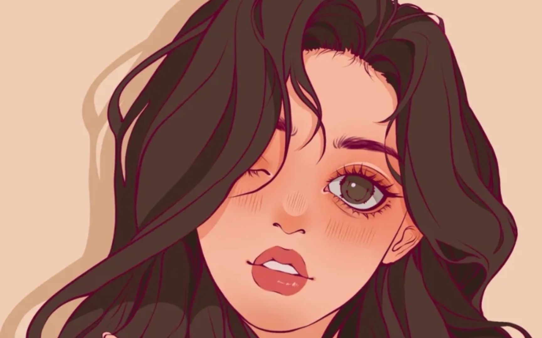 自信女人姐最美!女生头像