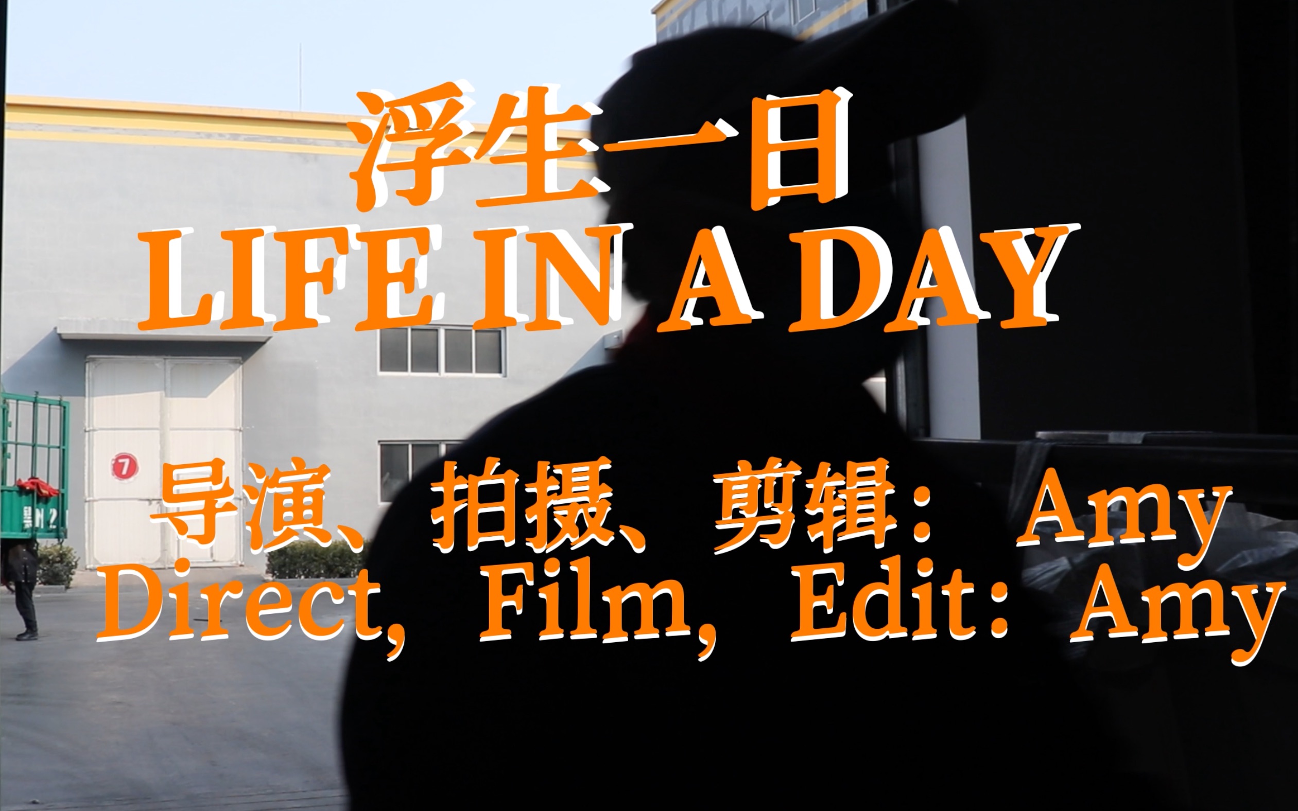 [图]Life in a day浮生一日【上】