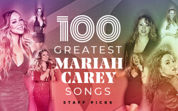 Billboard评选牛姐最伟大100首单曲|2021员工版|Mariah Carey哔哩哔哩bilibili