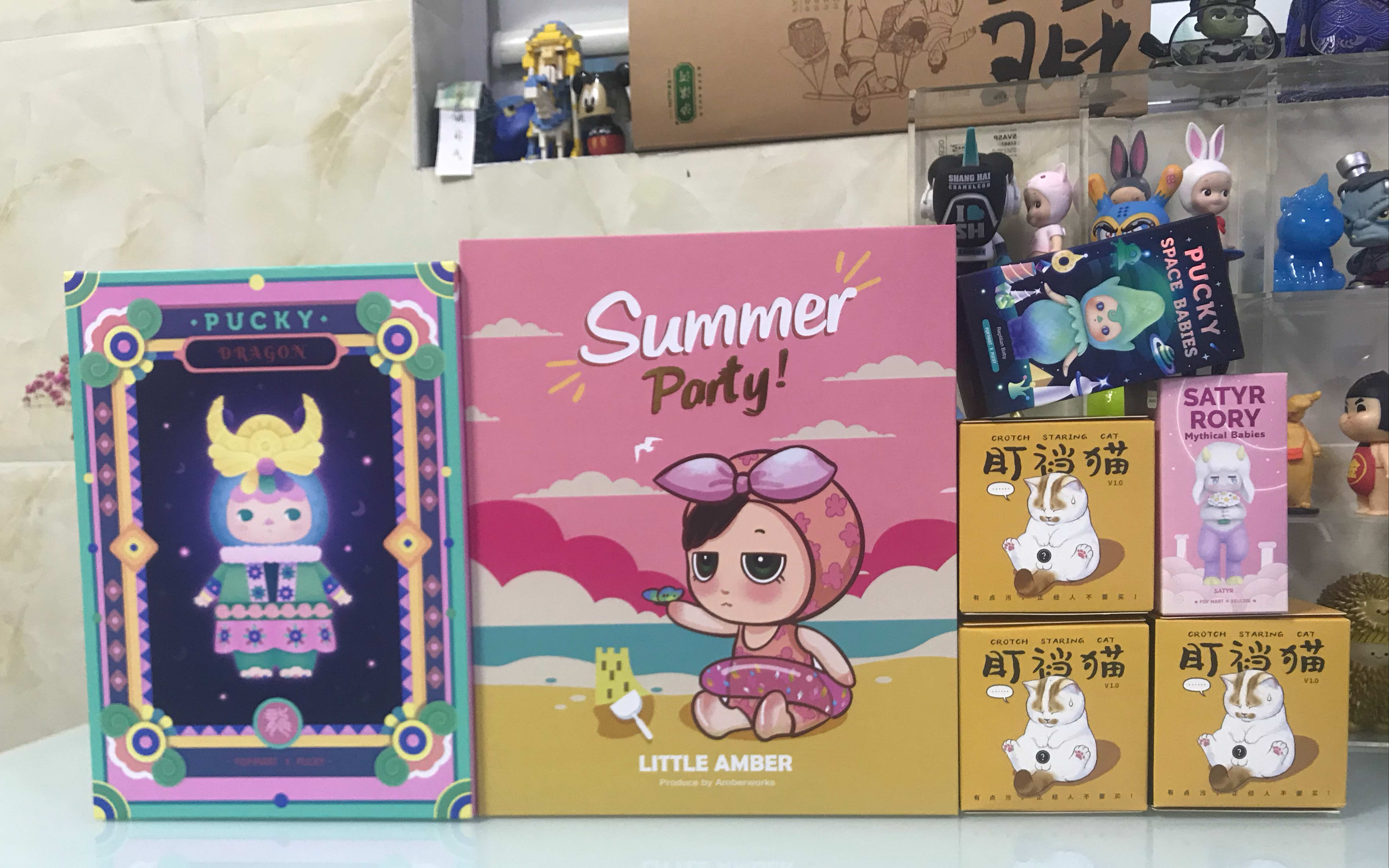 【大杂烩】盲盒,狗蛋蛋,唱歌,美妆全套招呼一轮