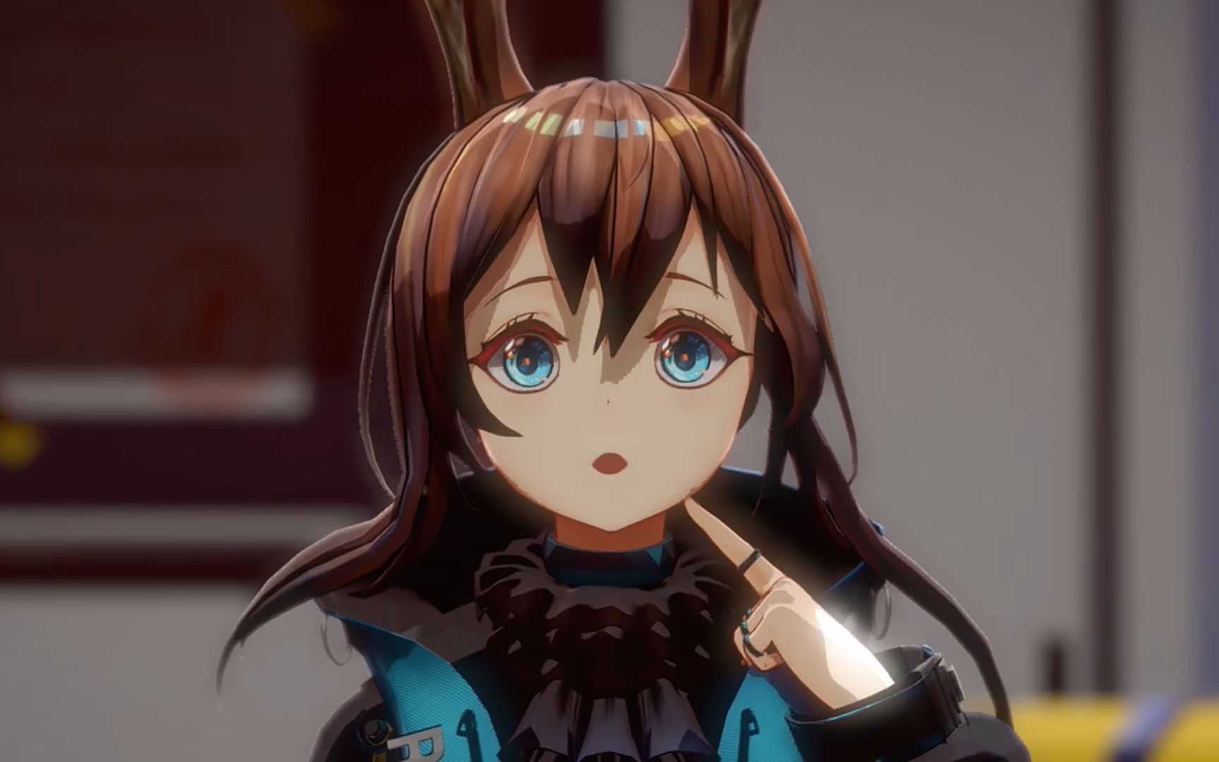 动作配布明日方舟mmdbdashbreathe阿米娅