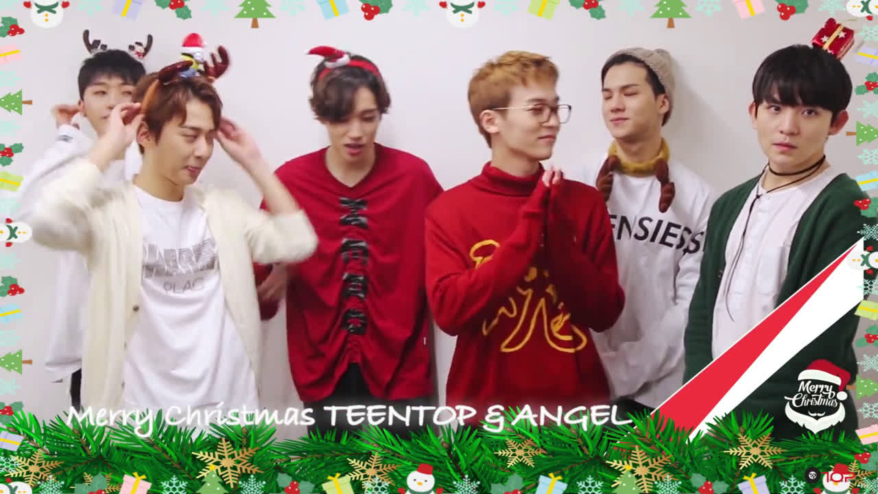 [图]TEEN TOP- Merry Christmas & Happy New Year【原版+精校中字版】