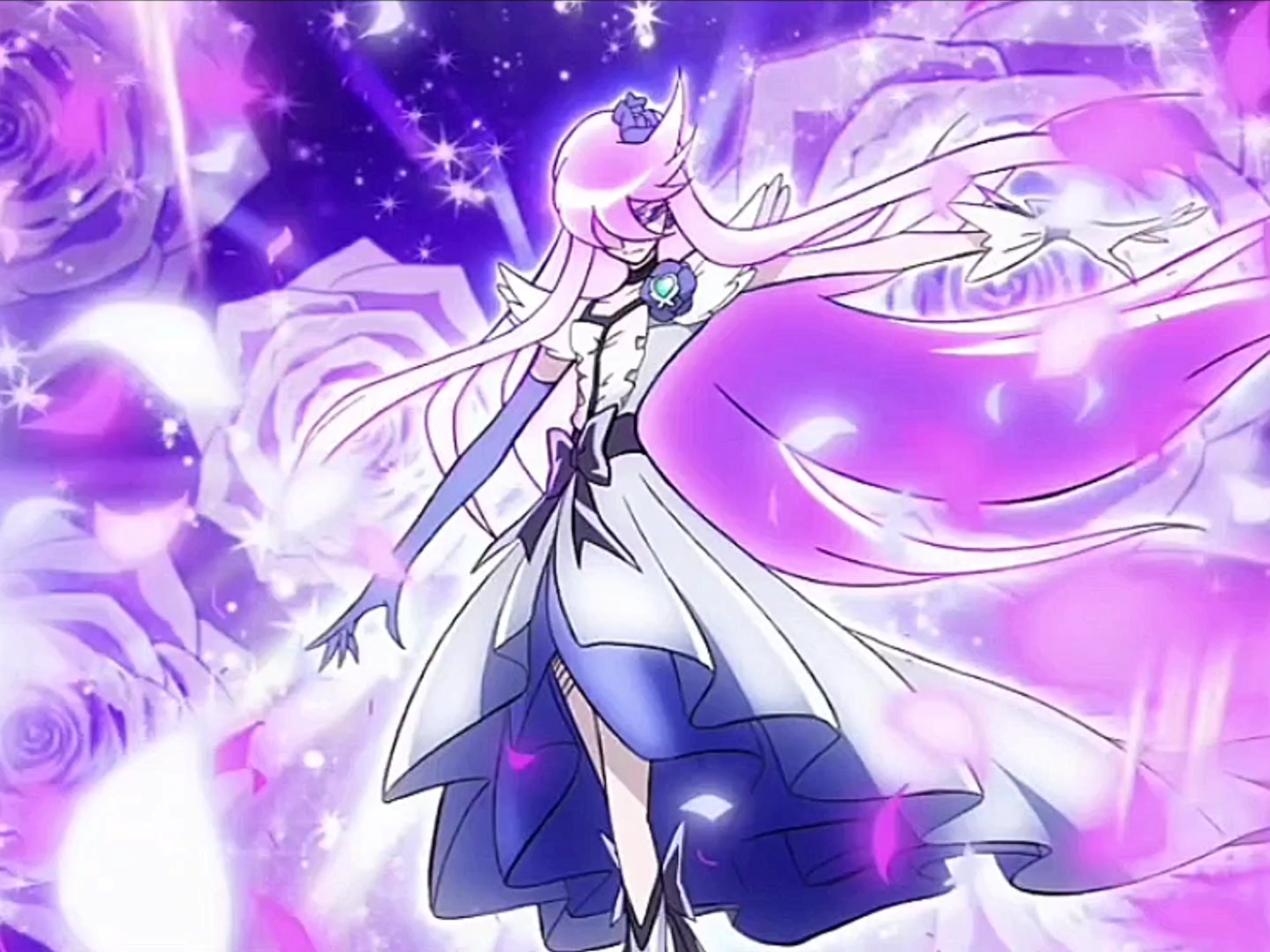 阳光,月光天使变身