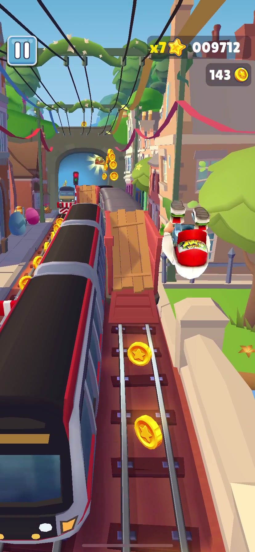 地铁跑酷 subway surfers for ios 任务21