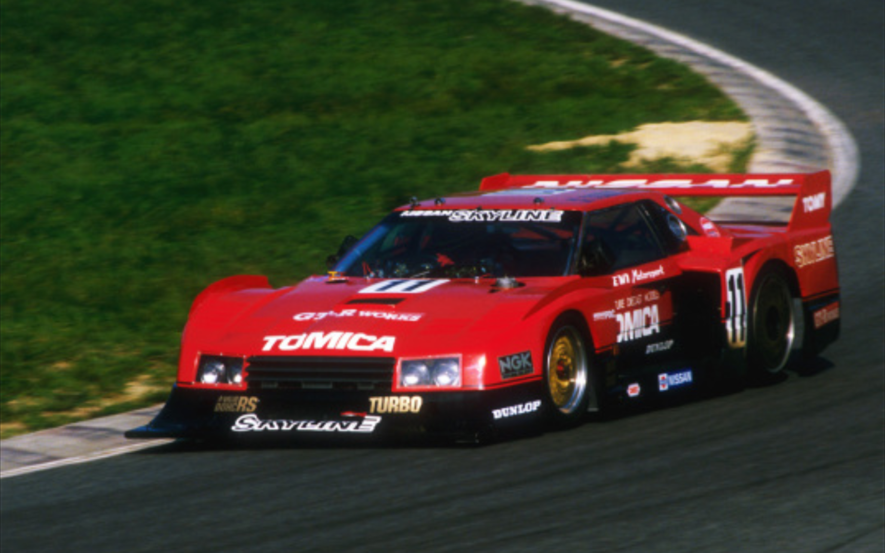 1983年日产士佳丽赛车广告(保罗·纽曼代言)