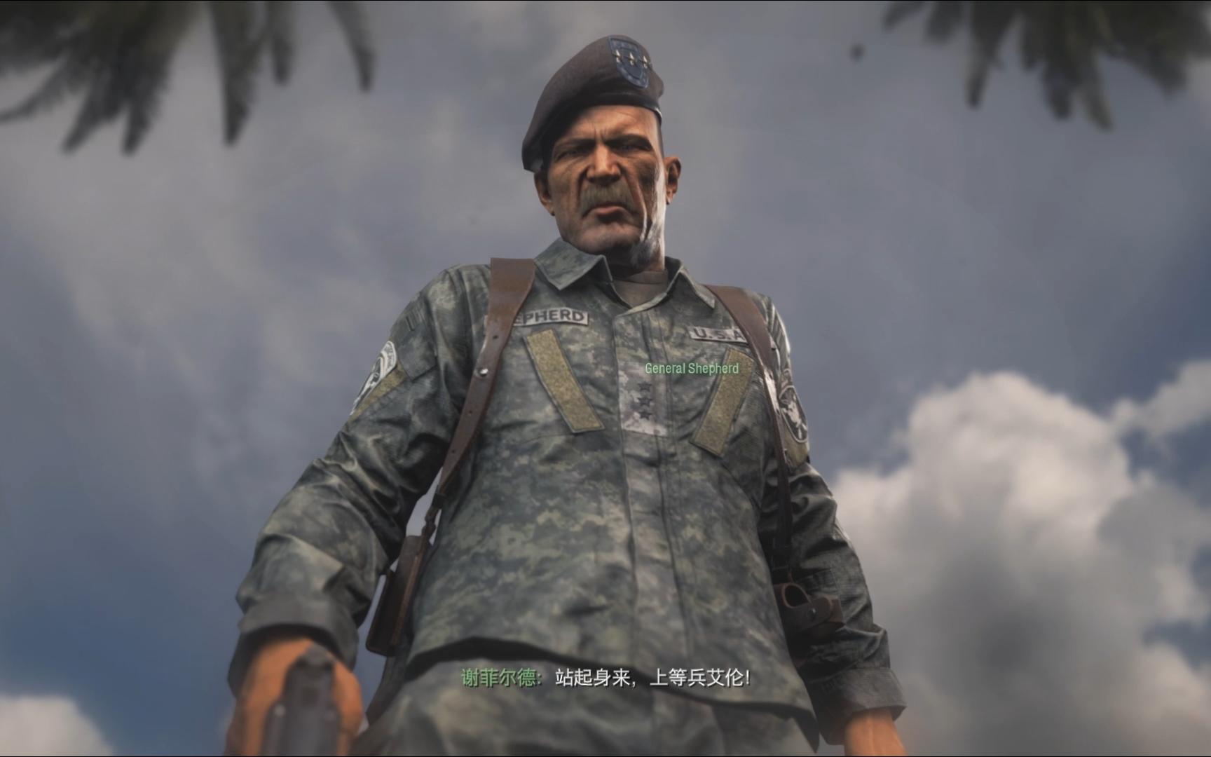 使命召唤剧情巅峰 使命召唤6:现代战争2 剧情流程第一集(日常工作)