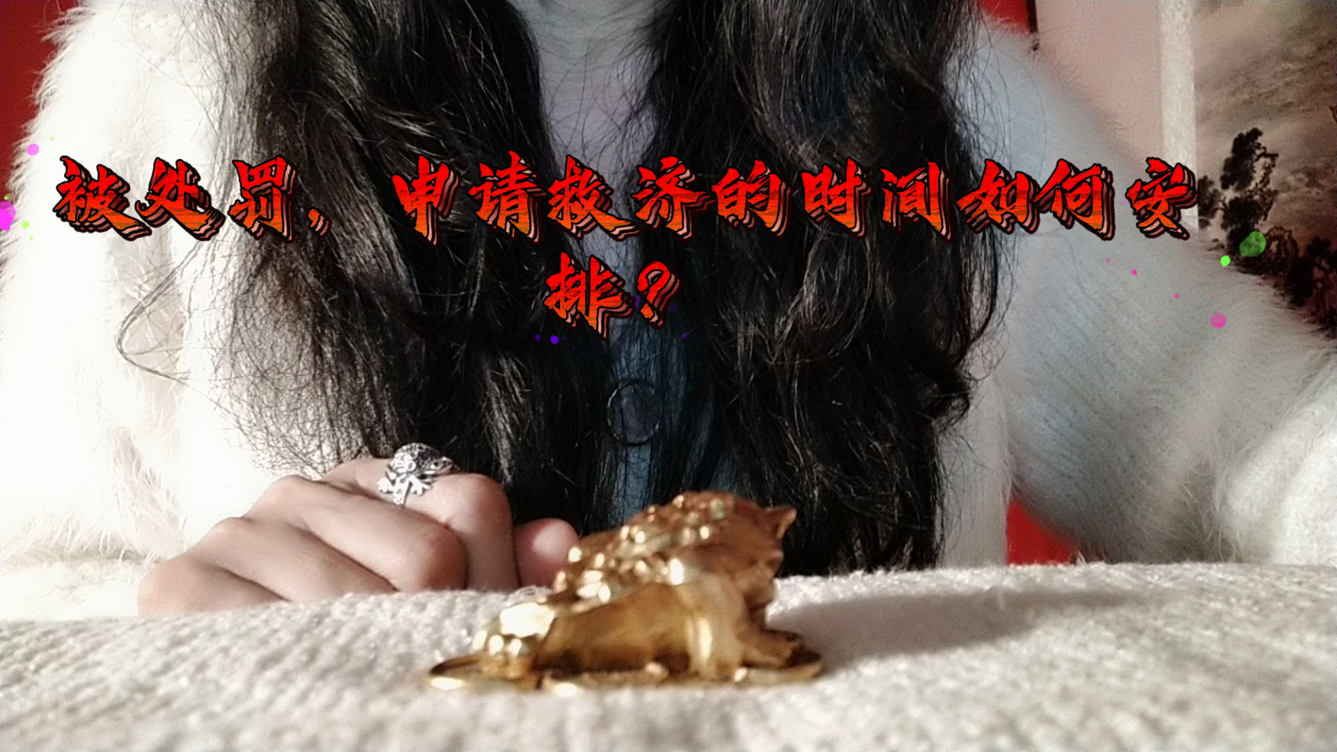 第66集 《金米粒女性财富营》被处罚后的救济时间,千万要理清哔哩哔哩bilibili