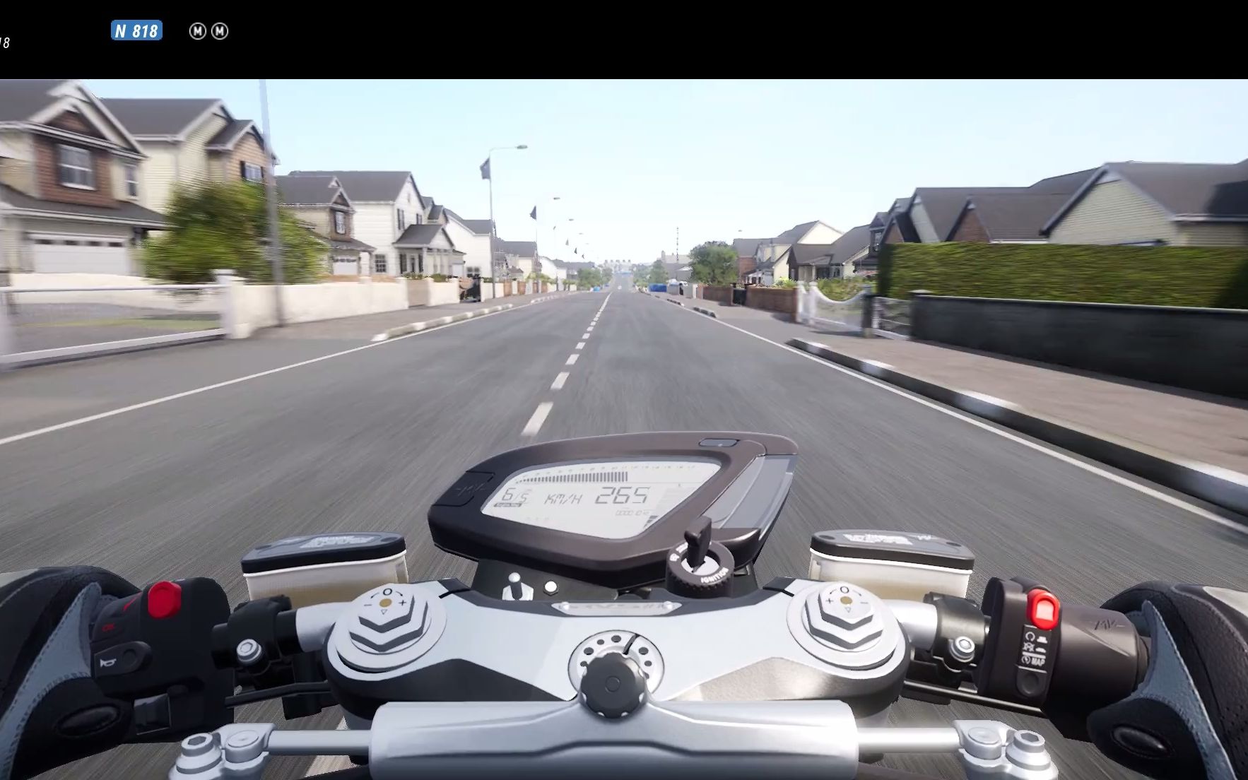 极速骑行4 ride4 摩托车奥古斯塔曼岛狂飙大不列颠赛道