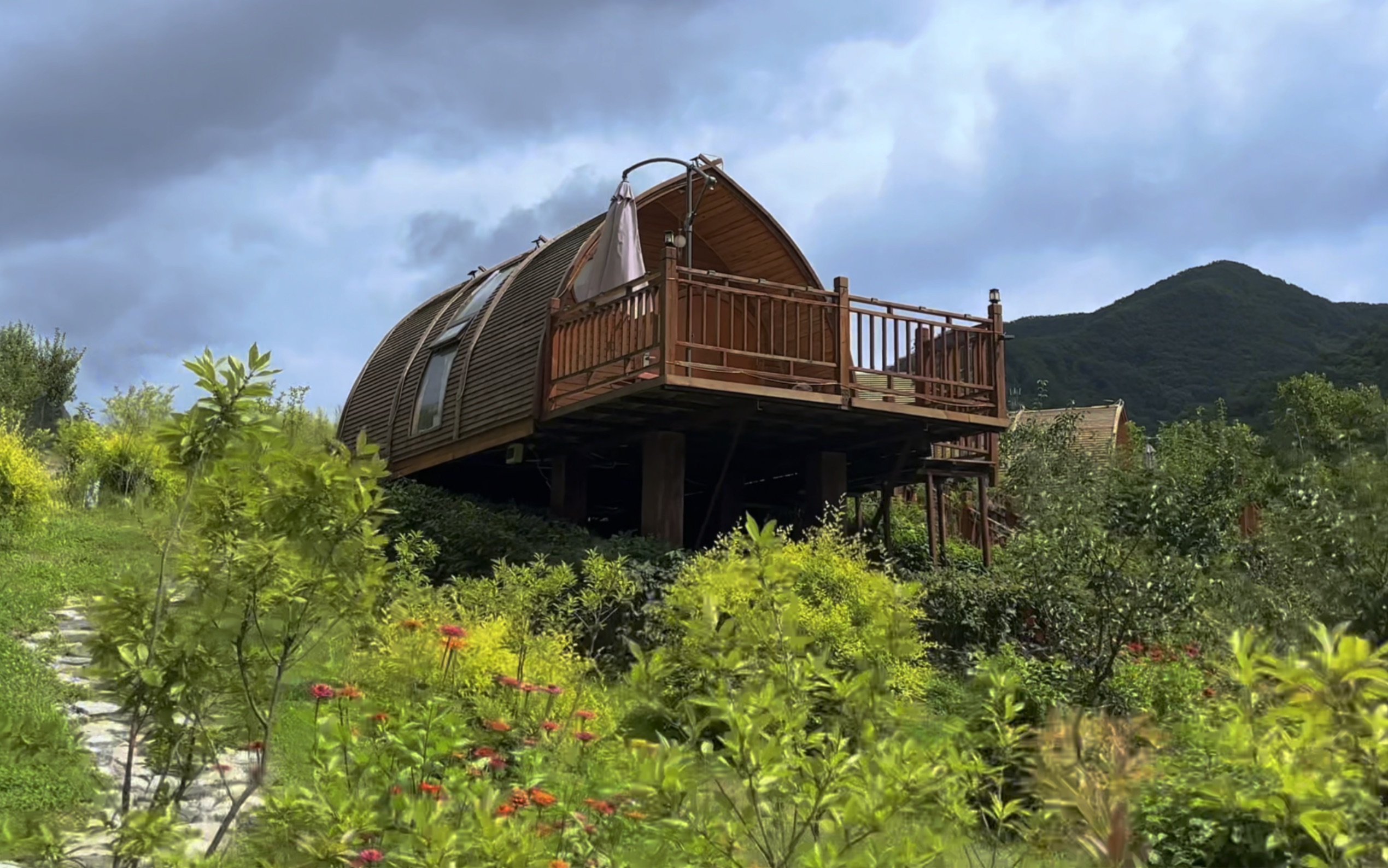 集安钱湾村 iphone14 4khdr 拍摄